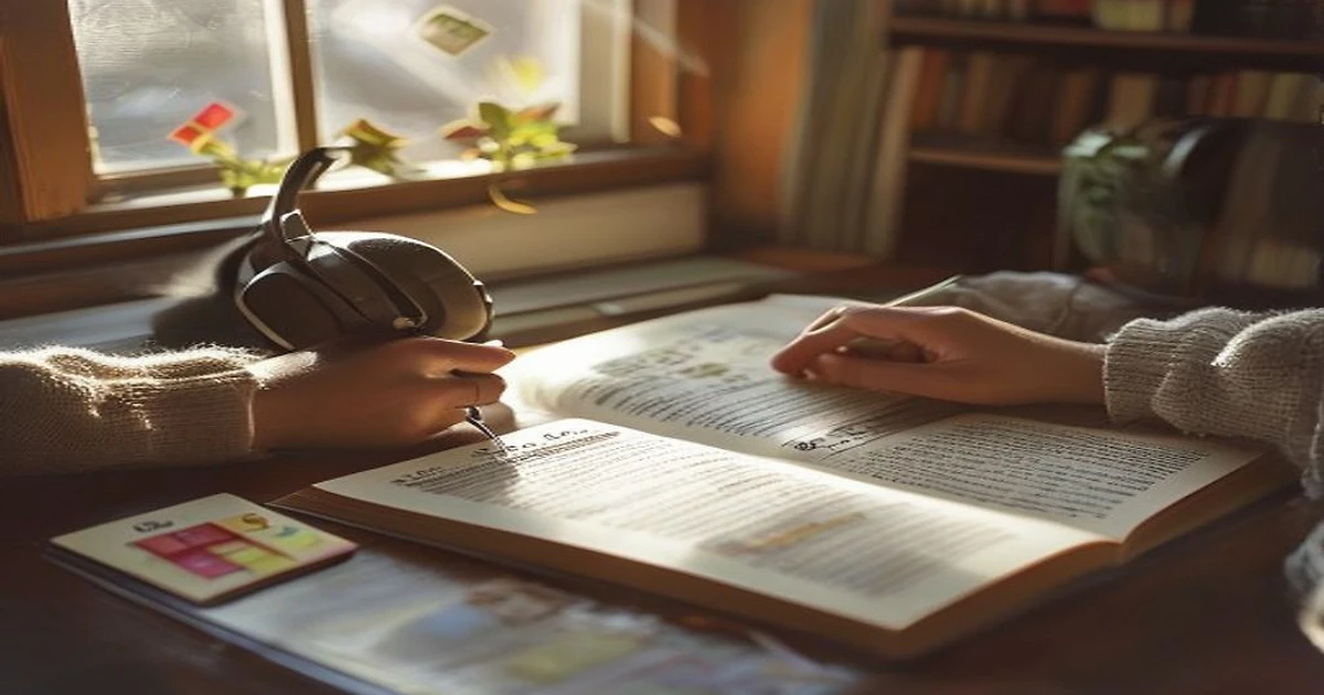 Cadre français présentant du vocabulaire anglais professionnel à une équipe dans un bureau moderne parisien