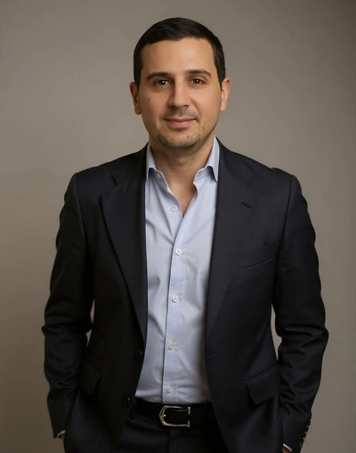 Portrait de Benjamin Berrous