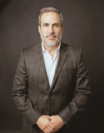 Portrait de David Moaté