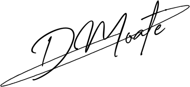 Signature de David Moaté